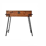 BQZKTVED Consola Estrecha aparador Entrada recibidor Mesa Sofa Extensible Salon，Mesa de Pasillo Madera para, y salón