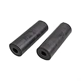 babominimer Cubierta de ventilación magnética negra para chimenea – fugas de aire, pérdida de calor y mejora la eficiencia energética con fuerte sello magnético de goma (91,44 x 10,16 cm)