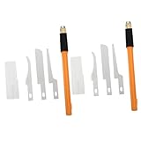 Mini-bügelsäge: rutschfester griff, bequem, rutschfest.