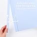 Valtiner 5 Pack Clear Report Covers with Swing Clip, Plastic File Folders for Documents, Assorted 5 Colors A4/Letter Size, Project Pockets for Presentation Binder Easy Document Storage (Pastel)