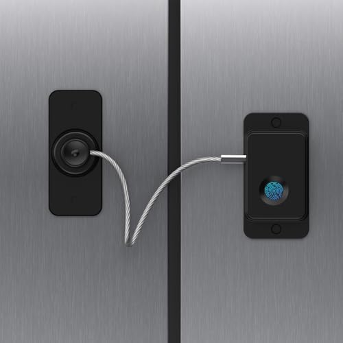 Larimuer Fingerprint Fridge Lock