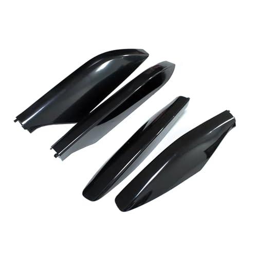 Coque protection barre toit Lexus GX470 en ABS haute résistance pour rail porte bagages voiture