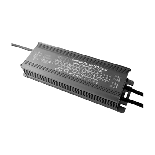 Courant constant stable avec cette alimentation LED variable 36W basse tension