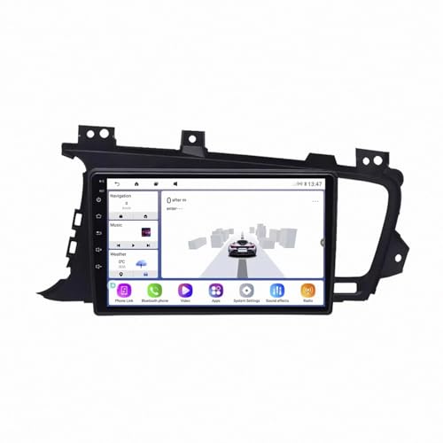 GPS Camping Car pour KIA Optima K5 autoradio Android 4G 64G avec écran tactile HD et carte FM