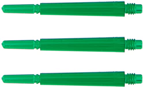 コスモダーツ フィットシャフト ギア シャフト ノーマルスピン クリアグリーン5