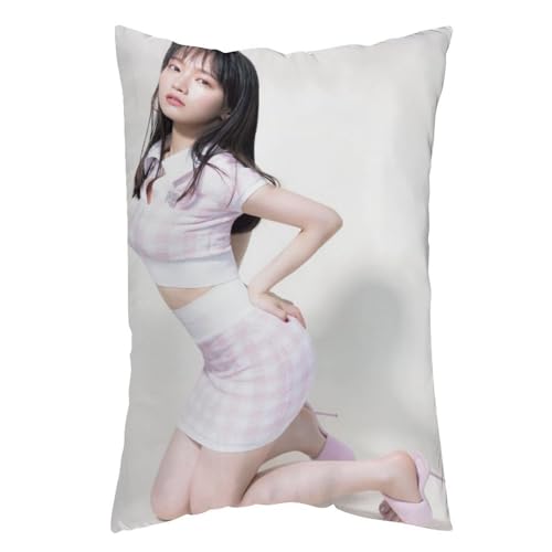 吉岡里帆76 抱き枕カバー クッションカバー インテリア グズ い背当て飾り 座布団 置物 抱きまくら 12 "x20 "