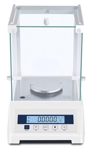 Image of Precision Lab Scale,Analytical Balance, Digital Analytical Scale,with LCD Display /Glass Windshield,for Jewelry Store (100G)