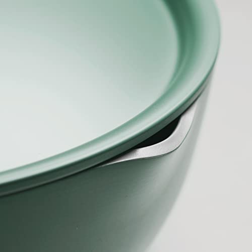 Image of Tramontina All-in-One Plus Pan Set, 5-Quart Ceramic Non Stick Cooking Pan