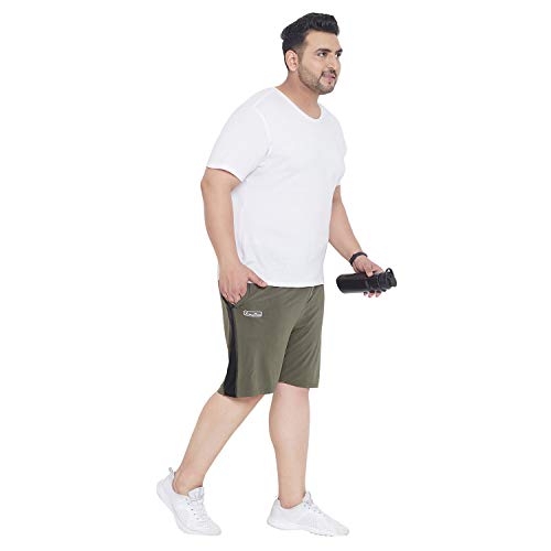 Image of Bigbanana Plus Size Men's Regular Fit Shorts