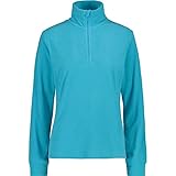 cmp light fleece arctic sweat Azzurro Cmp Sweat Fleece D42