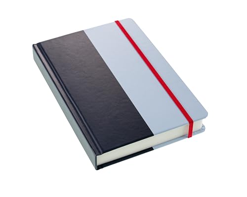 Image of Hello, Artist! Journal, A5, 5.7 inch x 8.2 inch, Navy Blue /Blue, Dotted Paper, 180 Pages, Suitable for Any Dry Media, For Writing, Travel, Business, Work, School