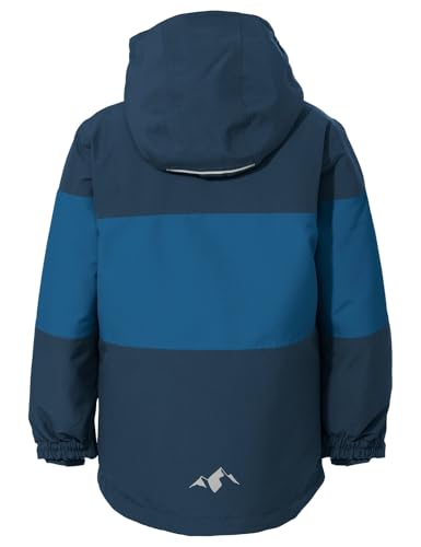 VAUDE Snow Cup gefütterte Jacke Kinder, wasserdicht, dark sea/desert, 92 – Ansicht 2