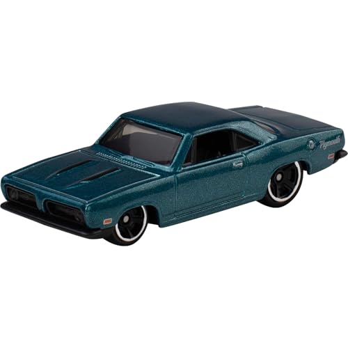 Hot Wheels Fast & Furious Spielzeugautos, Set aus 5 Die-Cast-Fahrzeugen im Maßstab 1:64, inspiriert von und bekannt aus der Filmreihe, JDR19 – Ansicht 5