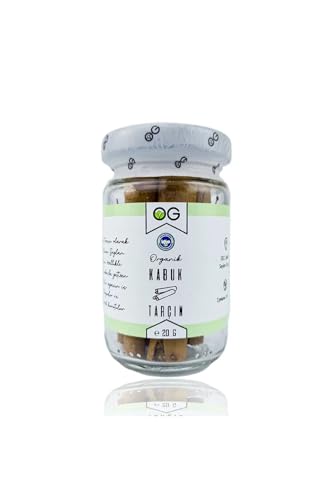 OG Organik Kabuk Tarçın 20 g