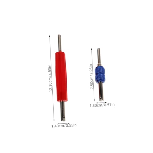 IMIKEYA Kit 102 Piezas para Válvulas de Aire Automotor miniatura 2