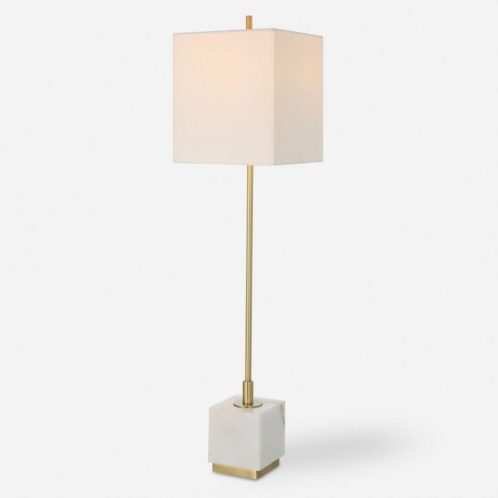 Uttermost Escort - 1 Light Buffet Lamp-37 Inches Tall and 9 Inches