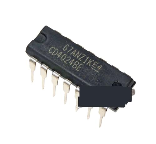 CD4024BE lot de 100 circuits integres pour remplacer vos compteurs defectueux sur cartes
