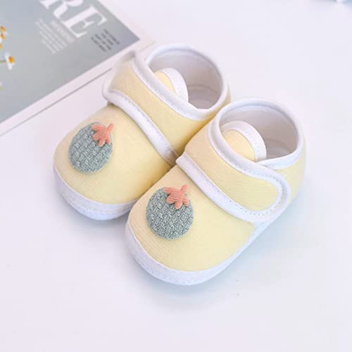 Baby Shoes Boys Girls First Walking Ankle Shoes Infant Sneakers Crib Shoes Breathable Lightweight Slip On Shoes3