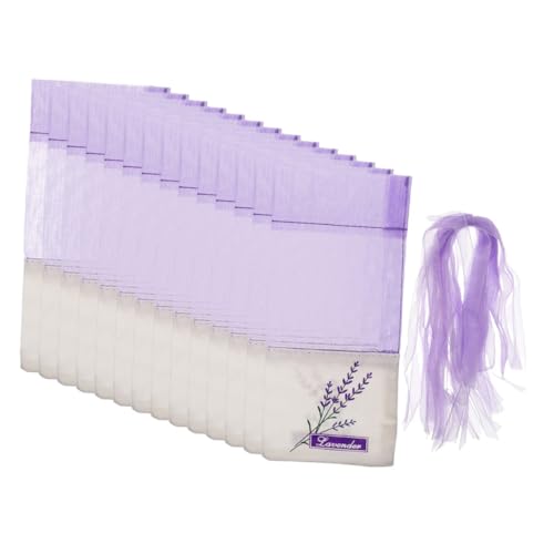 50 bolsas sachet vacías aromáticas para hogar y oficina miniatura 1