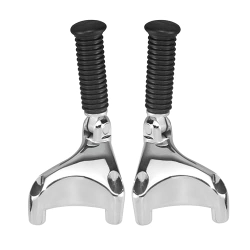 Repose-pieds avant et arrière avec support pour Sportster 1200 2004-2013