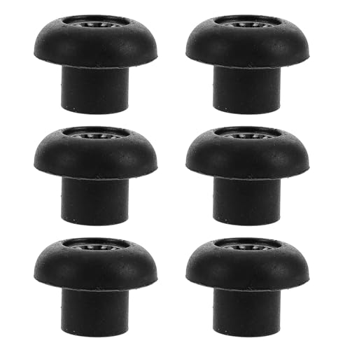 BESPORTBLE 6pcs Douilles de Rechange pour Mixeur Engrenage 12 Dents Tête Champignon en Métal et Plastique, Compatibilité Précise, Nettoyage Facile, pour Préparer des Boissons en Fête