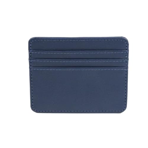[WYBFFC] Pu Leather ID Card Holder Bank Credit Box Multi Slot Case Wallet Business Cards Cover