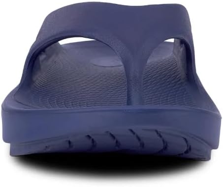 OOFOS OOriginal Recovery Sandal, Midnight Navy - Women’s Size 11, Men’s Size 9 - Image 3