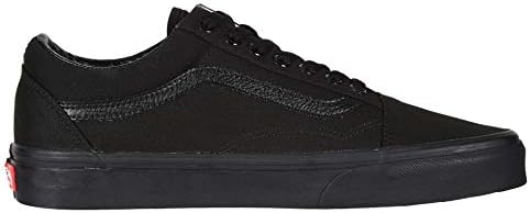 Vans Old Skool Black/Black Size 9 M US Women / 7.5 M US Men | Image 5