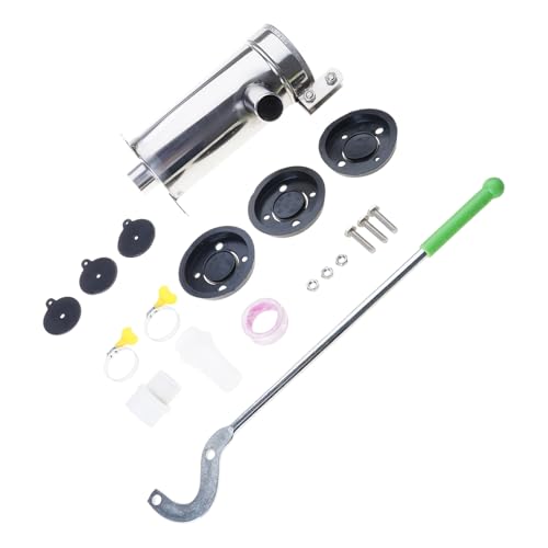 人間工学に基づいた手動井戸ポンプ 360 回転ハンドルピッチャーエネルギー効率の高い効率的な庭の庭の給水手動灌漑用