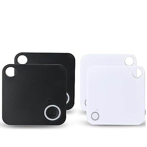Traqueurs Bluetooth Key Finder 4X pour sécuriser les clés et animaux de la famille