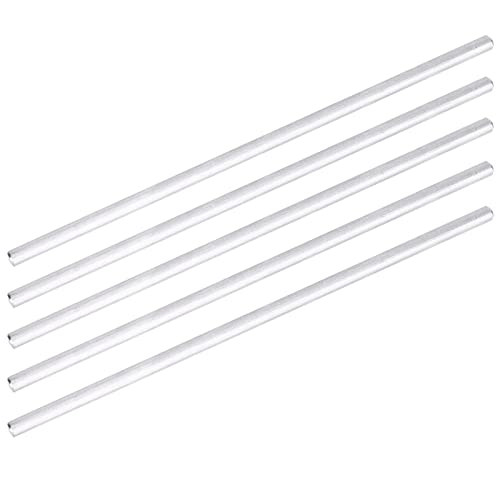 5pcs Stainless Steel DShaft ?6mm 410100060200 Industrial Parts Fit for TETRIx FTc FRc FIRSt WRO Robots The 6mm D Profile Pr Steel ShaftD ShaftRobot D ShaftD Shaft for