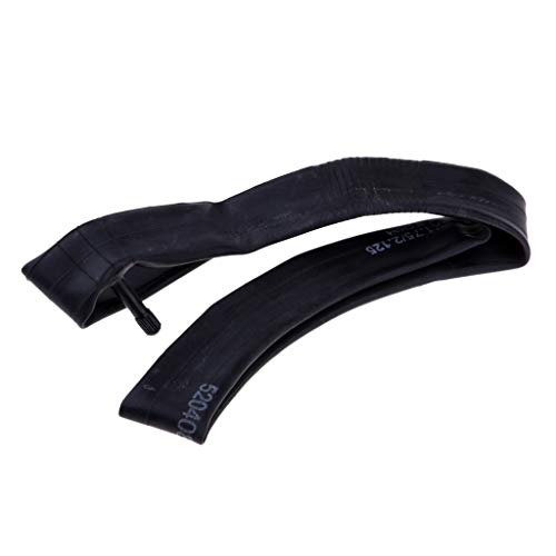 Tubo interno de borracha Baosity Mountain Bike Bicycle Snowmobile com válvula Schrader/Presta e tamp