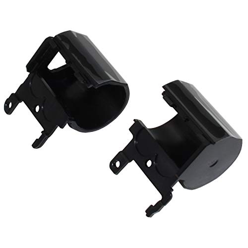 S-Union Replacement Left and Right Hinge Covers Set for HP 15-BS 15-BS015DX 15-BS020WM 15-BW Hinges Cover 24984-001 924985-001