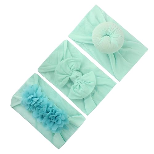 Vaguelly Conjunto De 3 Peças De Acessórios De Cabelo Para Crianças Laços De Cabelo Para Bebês Acessó