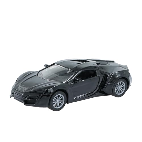 Image of GENIE'S TOY BUS 1:32 Scale Pullback Die Cast Sports Car I Premium Alloy Metal Diecast Sports Car I Diecast Metal Pullback for 3+ Year Kids