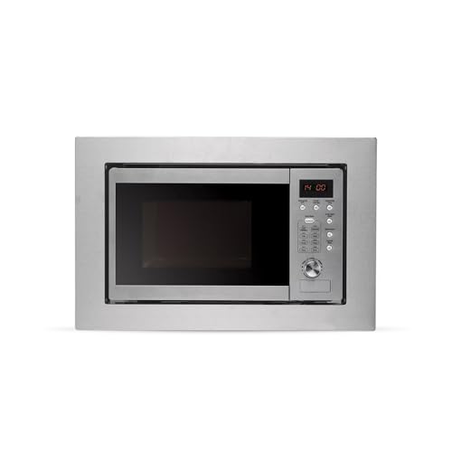 Cookology IM20LSS Integrated Microwave in Stainless Steel - 800W - Built-in Microwave - 20 Litre...
