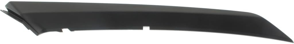 For Toyota Camry 2018 19 20 21 2022 Bumper Cover Molding Passenger Side | Front | Upper | SE Models | Matte Black | Made Of ABS Plastic | Below Headlight | TO1047104 | 5271233030, 5271206100