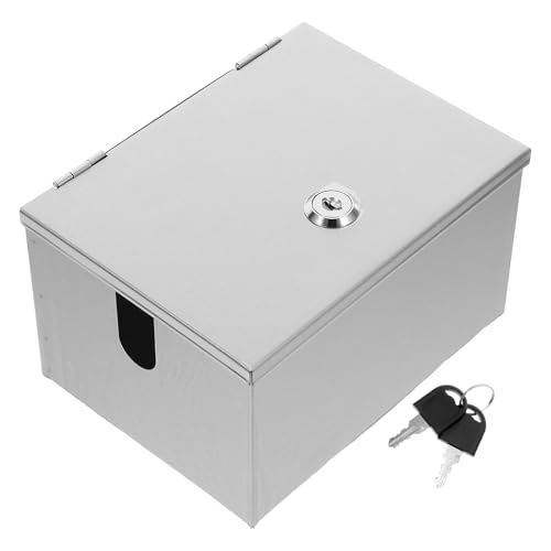 Boîte de prise étanche extérieure acier inoxydable couvercle verrouillable
