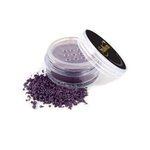 Mineral Eye Dust Eye Shadow by ShaBoom Beauty (Silver Gray)