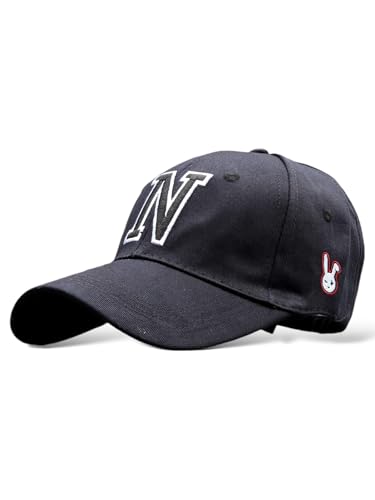 Image of BE SAVAGE Letter Embroidery Printed Unisex Baseball Stylish Caps for Men and Women Free Size