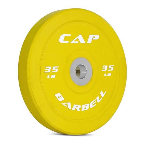 Image of CAP Barbell Rubber Olympic Bumper Plate | Multiple Options /Colors