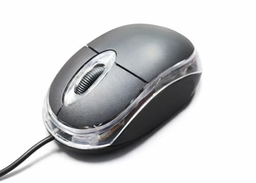 Image of Mouse Auto Clicker 1 Click Per Second for Work from Home Plug & Play, No Software Required, Best for Repetitive Tasks Compatible with All Operating Systems