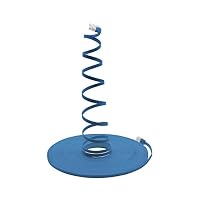 1aTTack.de 0,25m - Blau - 10 Stück - Cat.6 Flaches Netzwerkkabel Cat6 Flachkabel Ultra Flach Cat.6 Patchkabel 1000 Mbit/s Gigabit LAN (RJ45) Flach Slim Micro – Ansicht 6