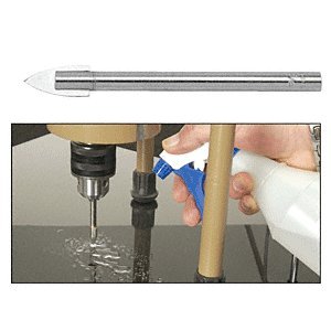 Miniatura 2 de CRL Taladro de vidrio punta de lanza de 1/2"