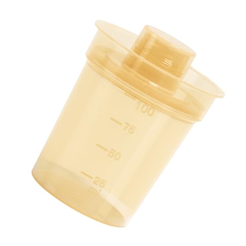 Dispensador de leche para bebé, contenedor portátil de leche en polvo, caja organizadora de 100 ml para padres que viajan, alimentación del bebé esencial