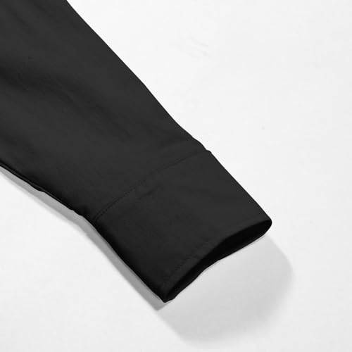 Jubba Dishdasha Décontracté : Robe Musulmane Ample pour Homme Actif - 4