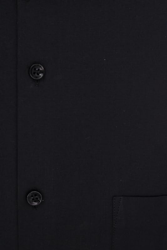 7-DAYS Black Chinese Collar Shirts for Men - Mandarin Collar Shirt for Men - Stand Collar Formal Shirts for Men - Regular Fit, Collarless, Solid Shirt - Size 40 L, Gents Plain Full Sleeve Shirt offers donot miss 3 7-DAYS Black Chinese Collar Shirts for Men - Mandarin Collar Shirt for Men - Stand Collar Formal Shirts for Men - Regular Fit, Collarless, Solid Shirt - Size 40 L, Gents Plain Full Sleeve Shirt offers donot miss