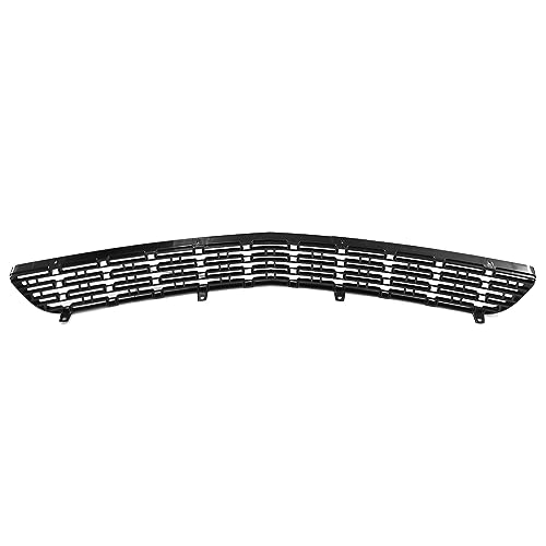 MGWILL Front Bumper Lower Grille Grill Compatible with 2015-2022 Dodge Challenger Replacement for 68259756AA CH1036146 Textured Black by MGWILL - Image 4