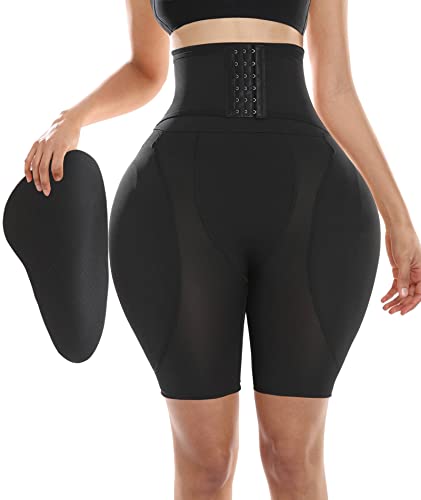 Hip Pads for Women Shapewear Butt Lifter Body Shaper with Butt Pads Hip Padded Shapewear Enhancer to...