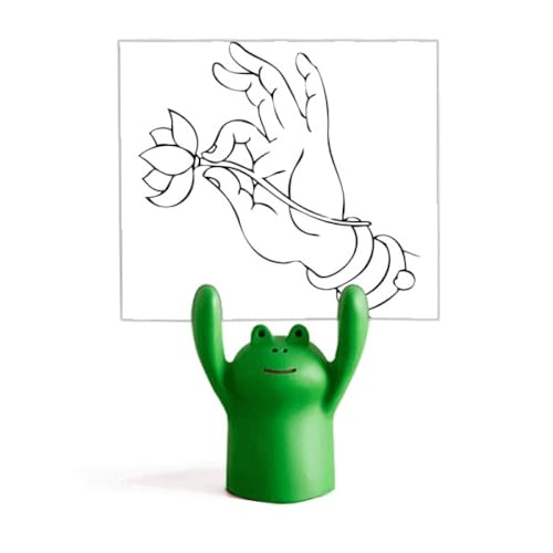Mémo grenouille cartoon pour décorer la chambre d'enfant ou le bureau
